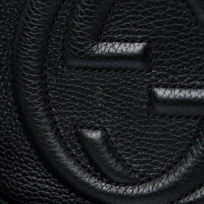 Gucci Pebbled Calfskin Small Soho Disco Bag Black 16 of 20