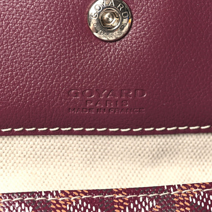 Goyard Goyardine Saint Louis PM Bordeaux 7 of 10
