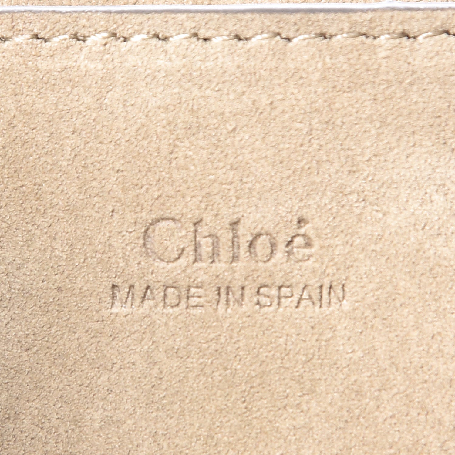 Chloe Suede Calfskin Mini Faye Bracelet Bag Forest Green 6 of 8