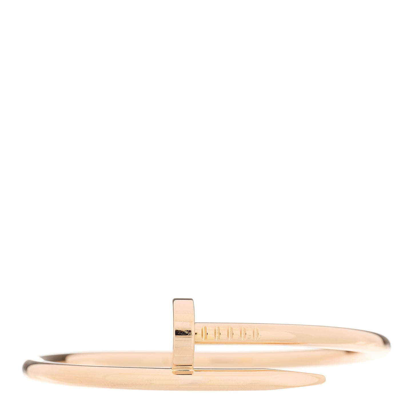 18K Pink Gold Juste Un Clou Bracelet 15
