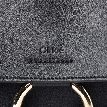 Chloe Calfskin Small Faye Day Shoulder Bag Black 6 of 15