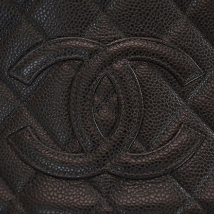 Chanel Caviar Quilted CC Shoulder Bag Black 5 of 9