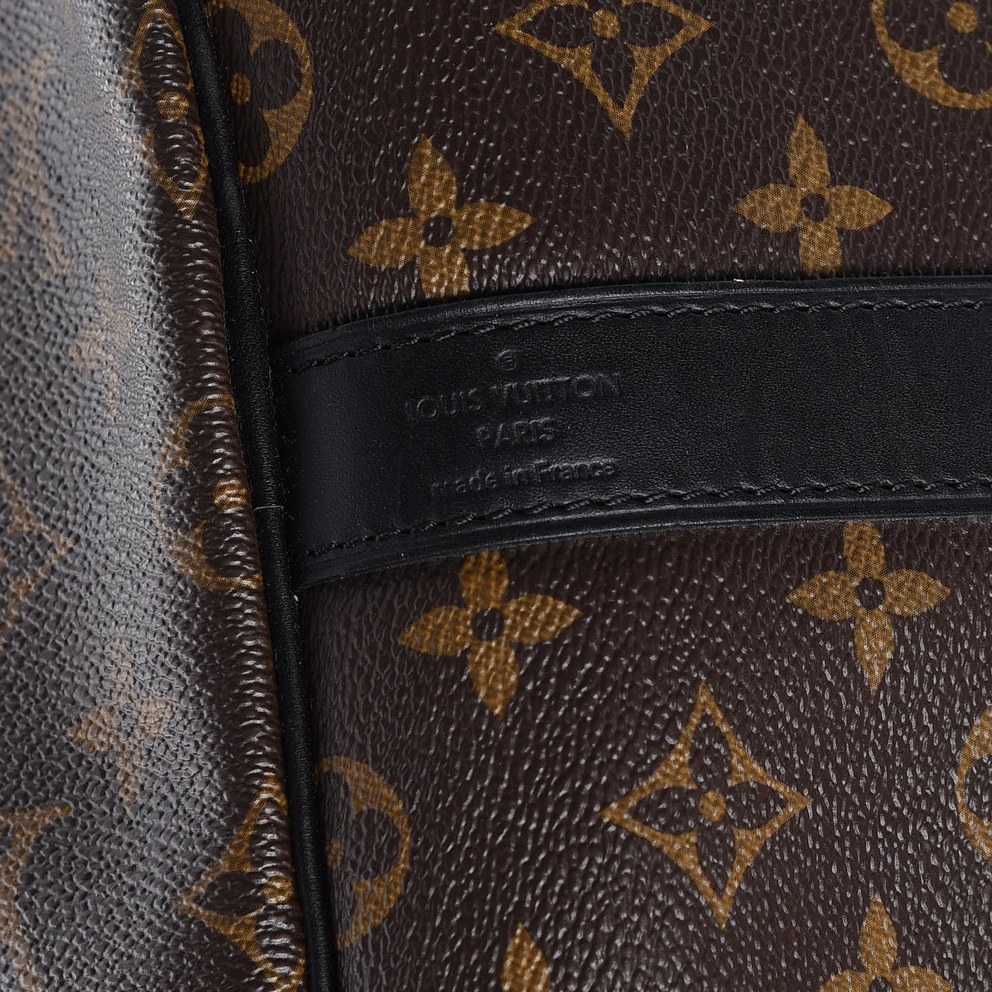 Monogram Macassar Keepall Bandouliere 55