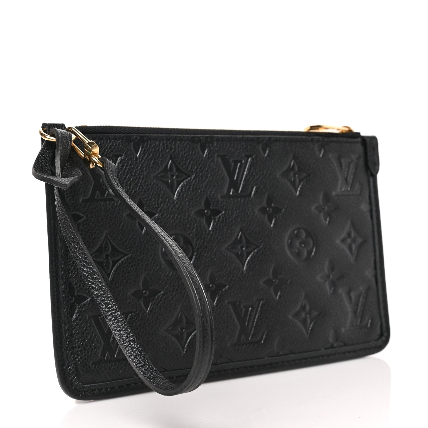 Louis Vuitton Empreinte CarryAll PM Pochette Black 3 of 6