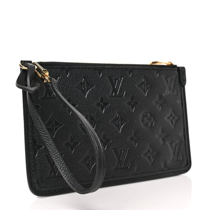 Louis Vuitton Empreinte CarryAll PM Pochette Black 3 of 6