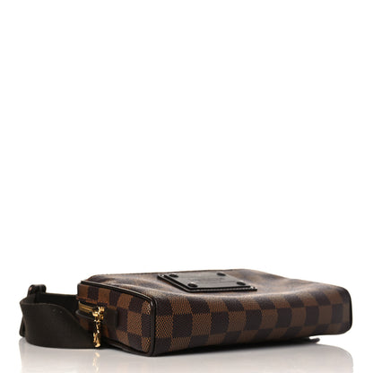 Louis Vuitton Damier Ebene Brooklyn Bum Bag 4 of 8
