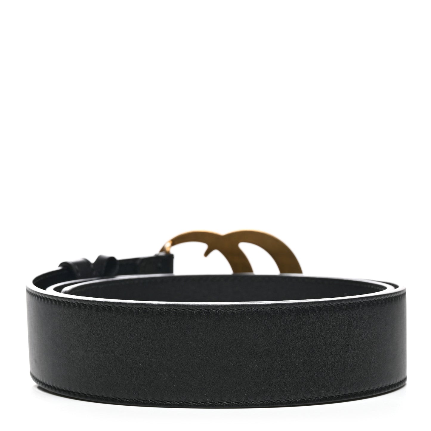 Calfskin Double G 40mm Belt 85 34 Black