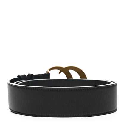 Gucci Calfskin Double G 40mm Belt 85 34 Black 2 of 6
