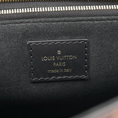 Louis Vuitton Damier Ebene Vavin PM Black 6 of 11