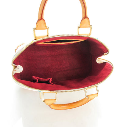 Louis Vuitton Monogram Multicolor Alma White 5 of 7