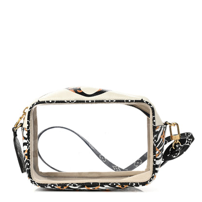 Louis Vuitton Monogram Giant Jungle Beach Pouch Ivory 1 of 7