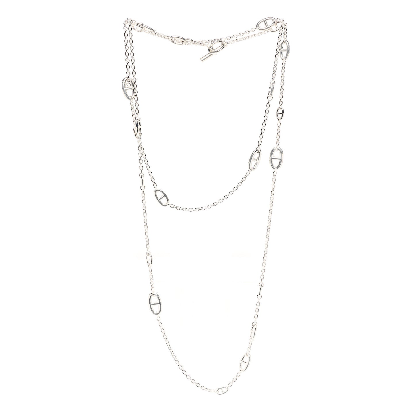 Sterling Silver Farandole Necklace 160
