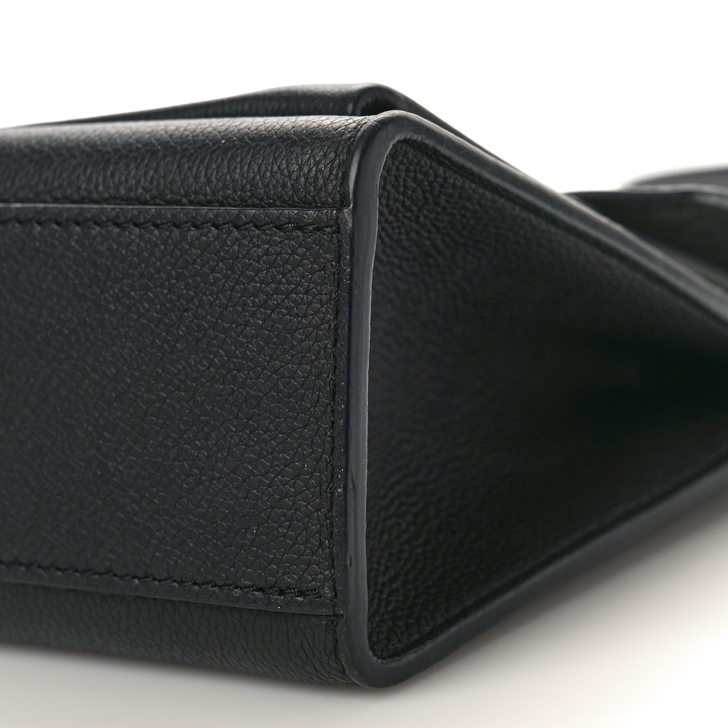 Soft Calfskin Mylockme Chain Bag BB Black