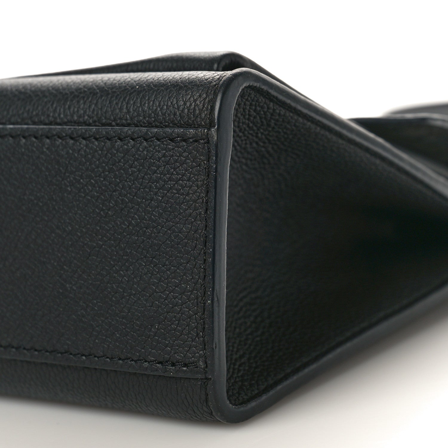 Louis Vuitton Soft Calfskin Mylockme Chain Bag BB Black 8 of 8