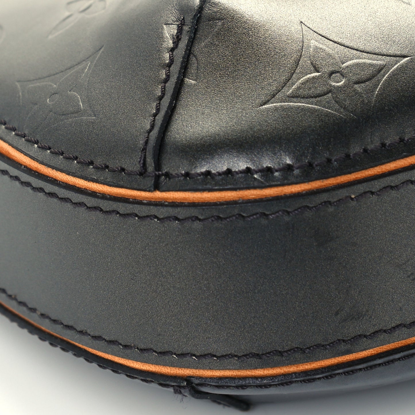 Mat Monogram Fowler Black
