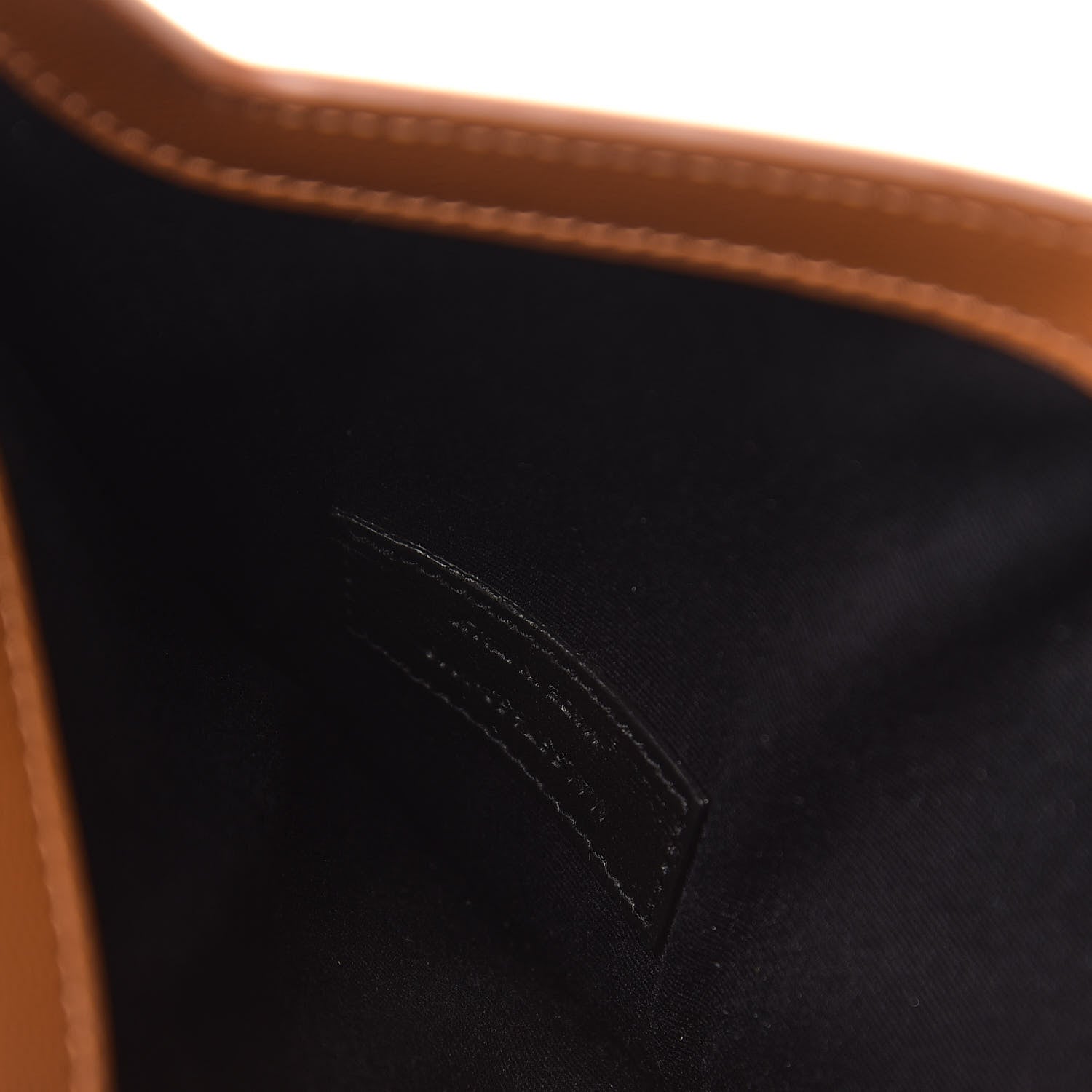 Saint Laurent Grain De Poudre Uptown Pouch Brick 7 of 8
