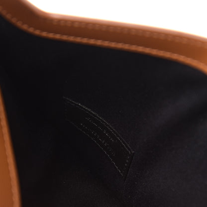 Saint Laurent Grain De Poudre Uptown Pouch Brick 7 of 8