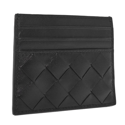 Bottega Veneta Nappa Intrecciato Card Holder Black 3 of 10