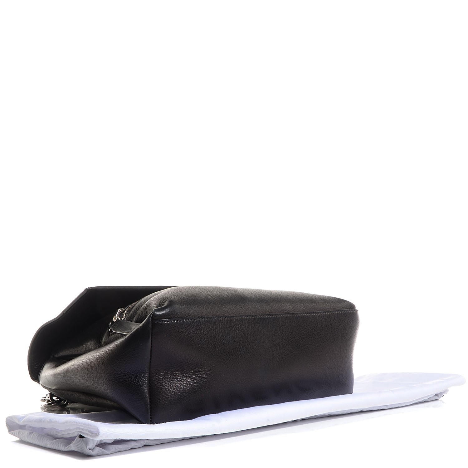 Givenchy Calfskin Small Pandora Pure Flap Bag Black 4 of 9