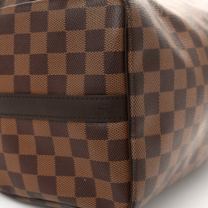 Louis Vuitton Damier Ebene Speedy Bandouliere 30 6 of 11