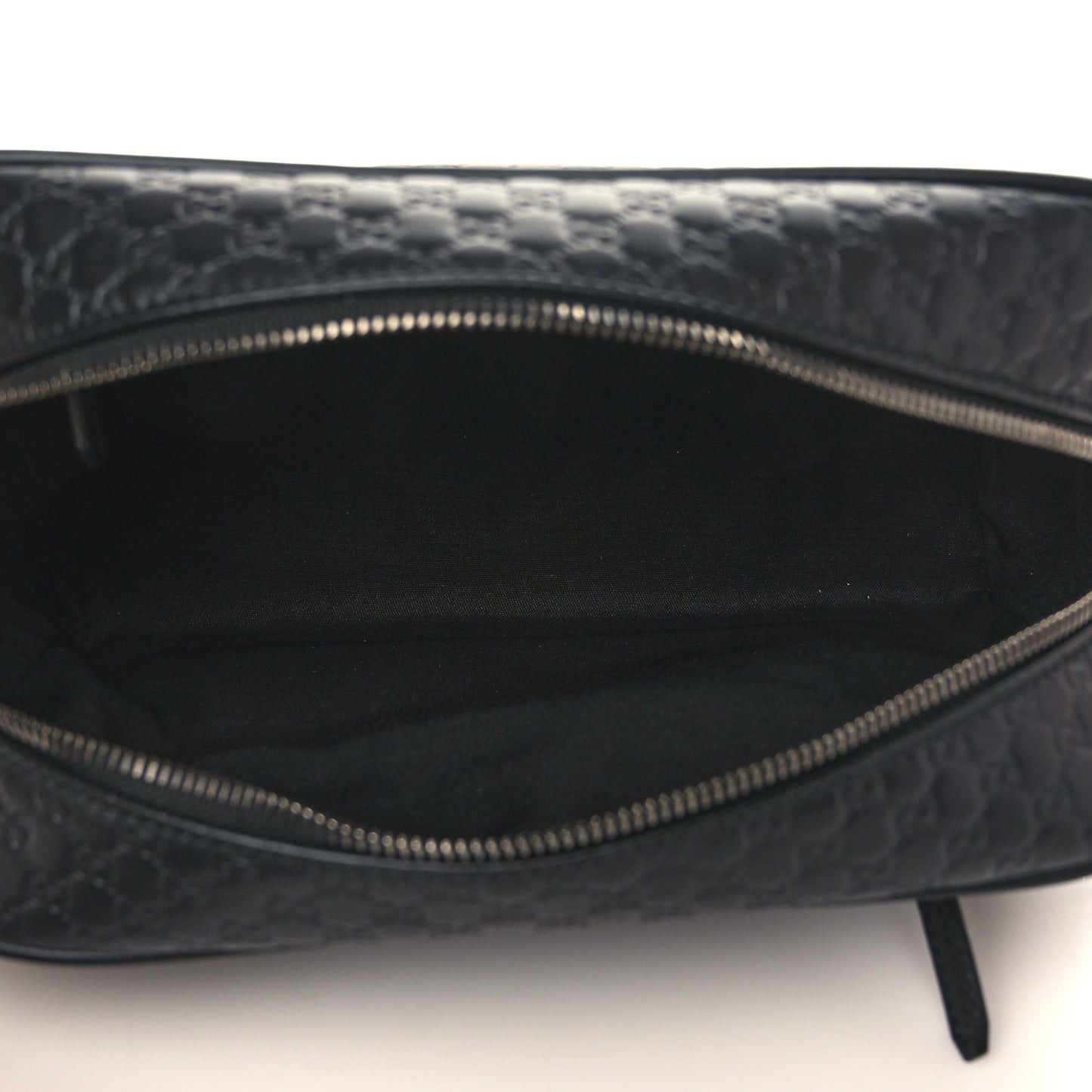 Microguccissima Toiletry Case Black