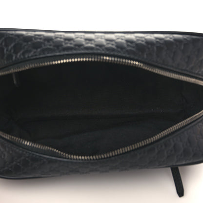 Gucci Microguccissima Toiletry Case Black 5 of 7