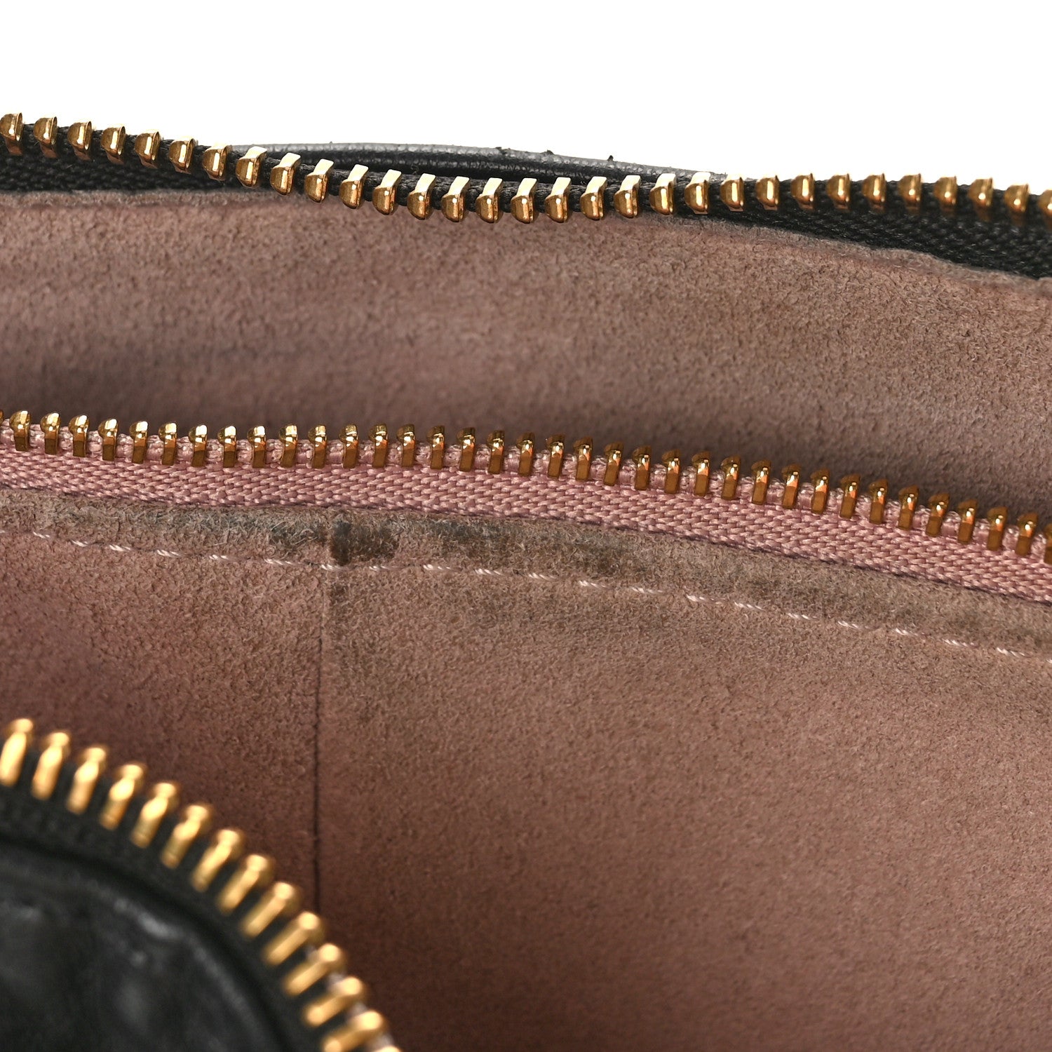 Louis Vuitton Lambskin Embossed Monogram Coussin PM Black 11 of 11