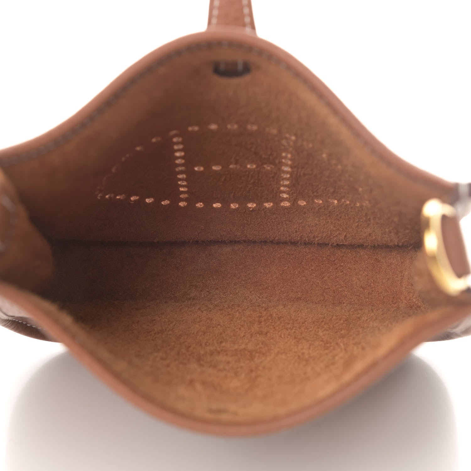 Hermes Taurillon Clemence Evelyne TPM Gold 5 of 11