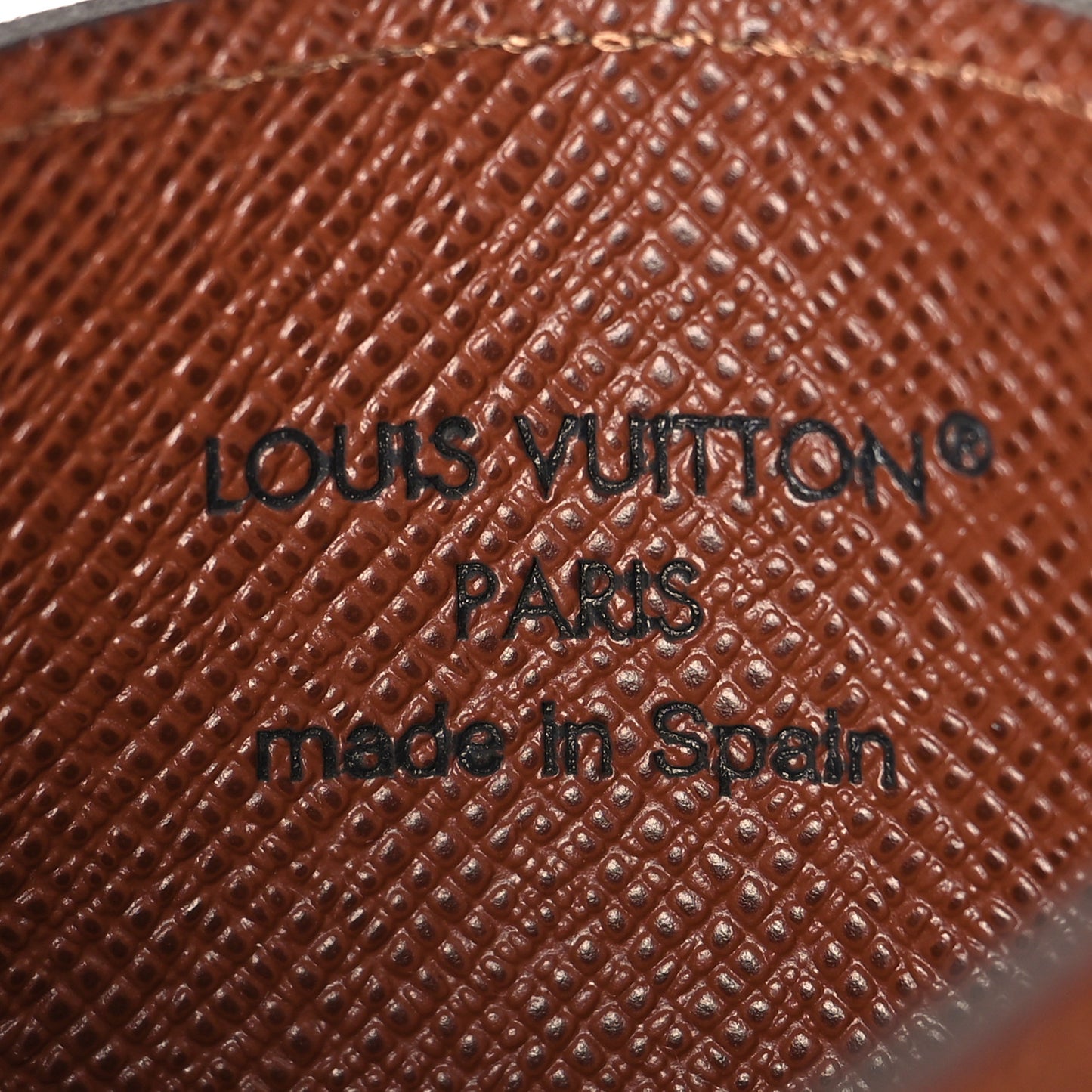Monogram Card Holder Armagnac