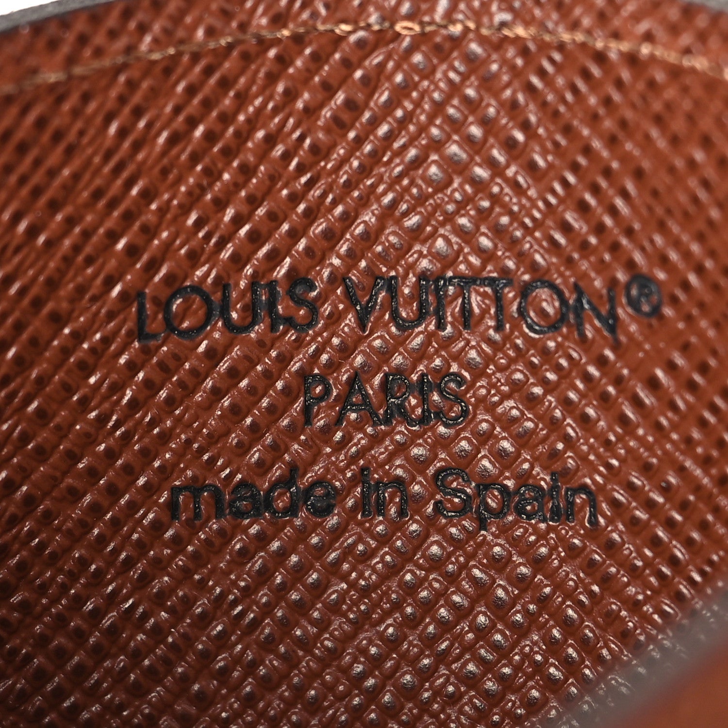 Louis Vuitton Monogram Card Holder Armagnac 6 of 6