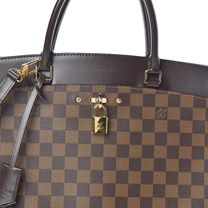 Louis Vuitton Damier Ebene Rivoli MM 7 of 9