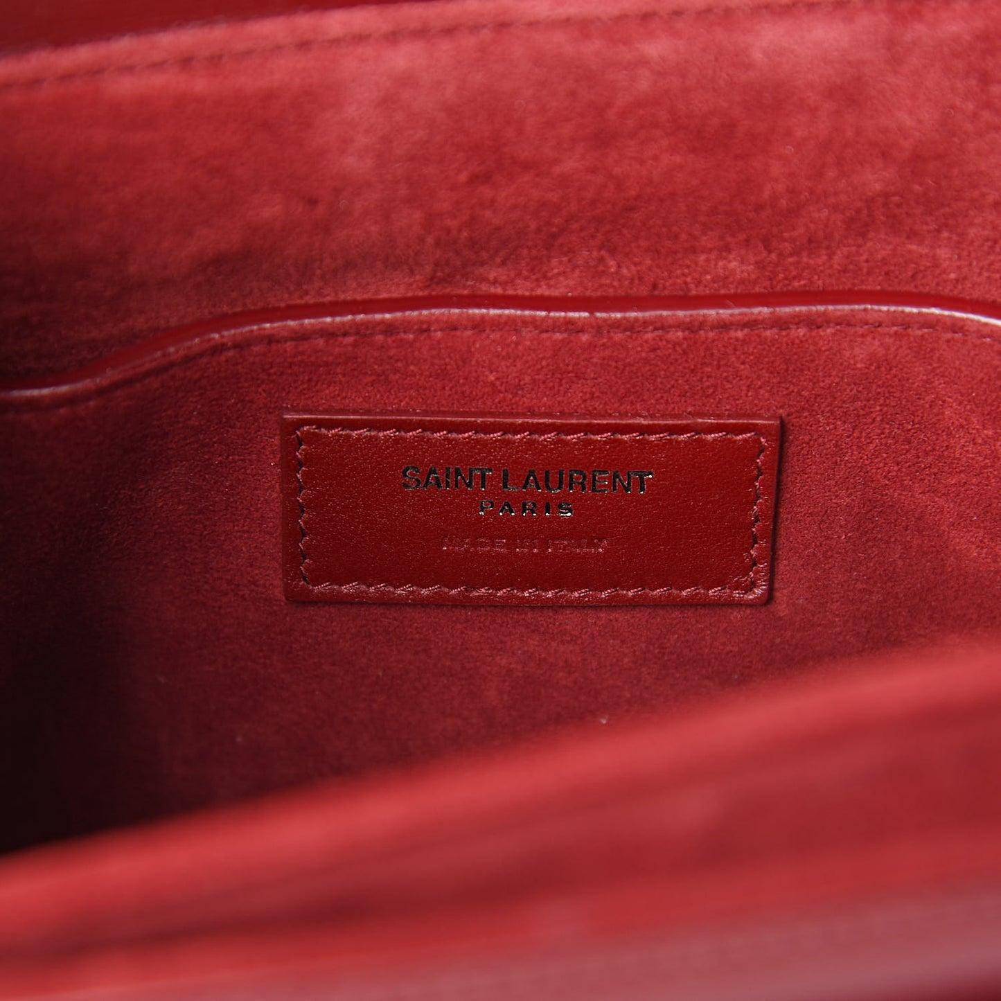 Calfskin Medium Bellechasse Satchel Palissandre