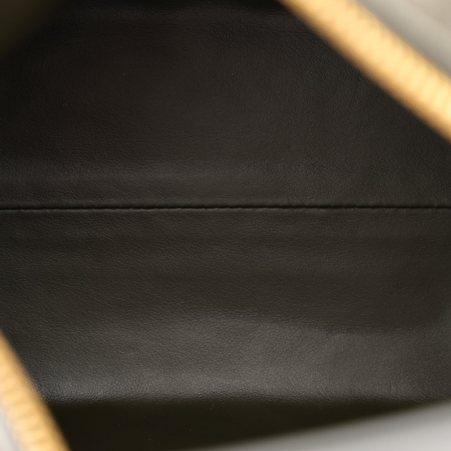 Calfskin Nappa Intrecciato Mini Wallace Kaki