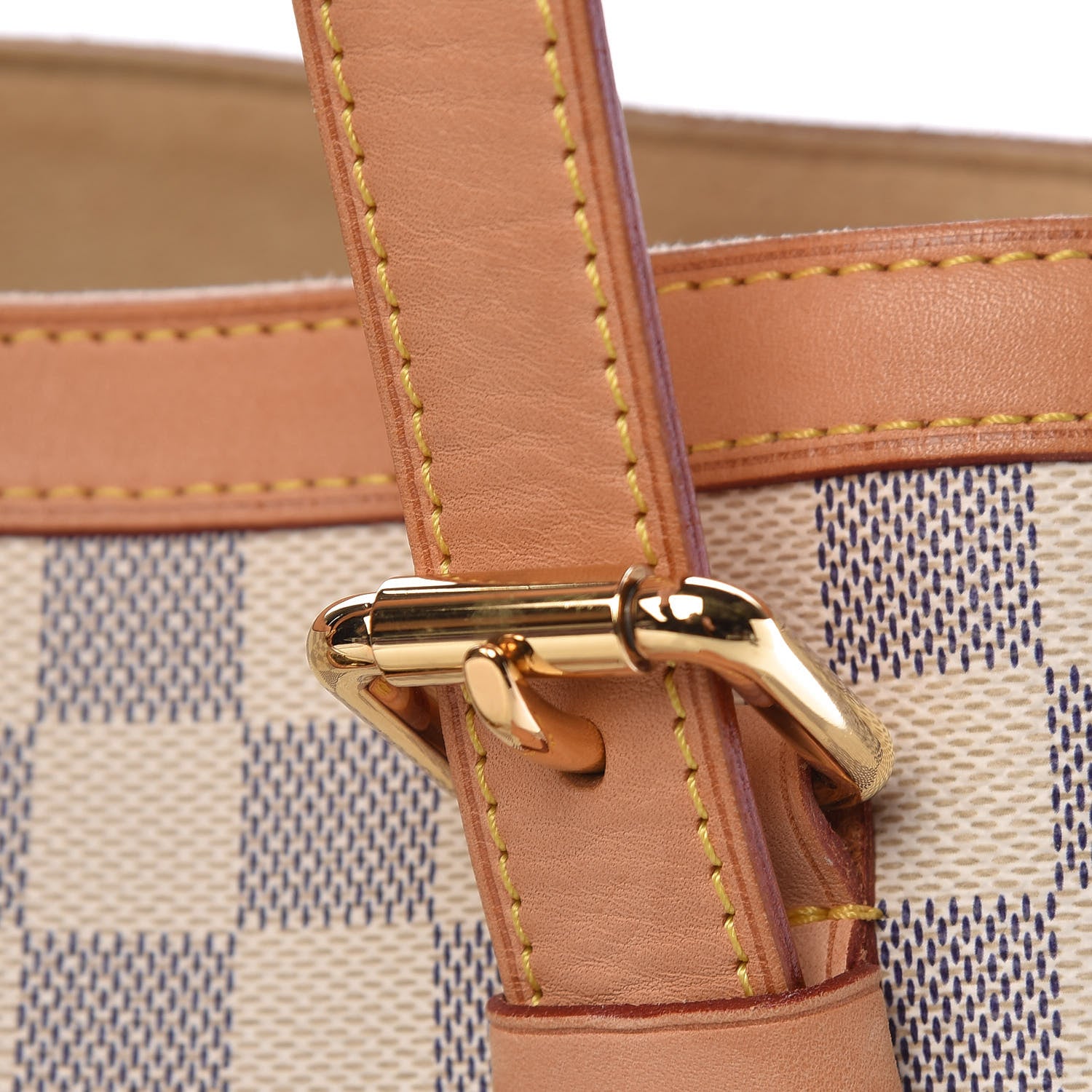 Louis Vuitton Damier Azur Hampstead MM 15 of 16