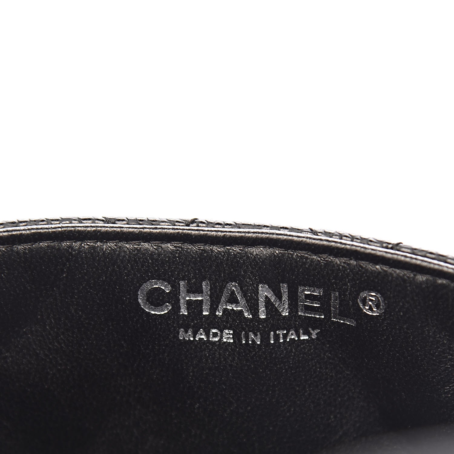 Chanel Caviar Quilted East West Flap Black 6 of 11