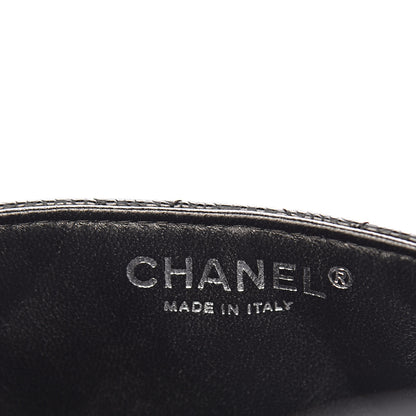 Chanel Caviar Quilted East West Flap Black 6 of 11