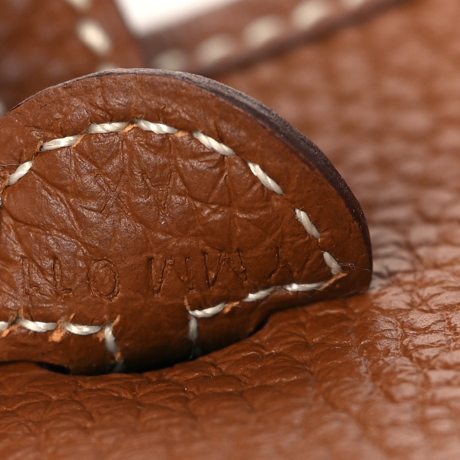 Hermes Taurillon Clemence Evelyne TPM Gold 6 of 9