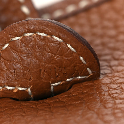 Hermes Taurillon Clemence Evelyne TPM Gold 6 of 9