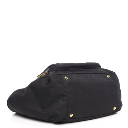 Prada Tessuto Nylon Vela Diaper Bag Black 4 of 12