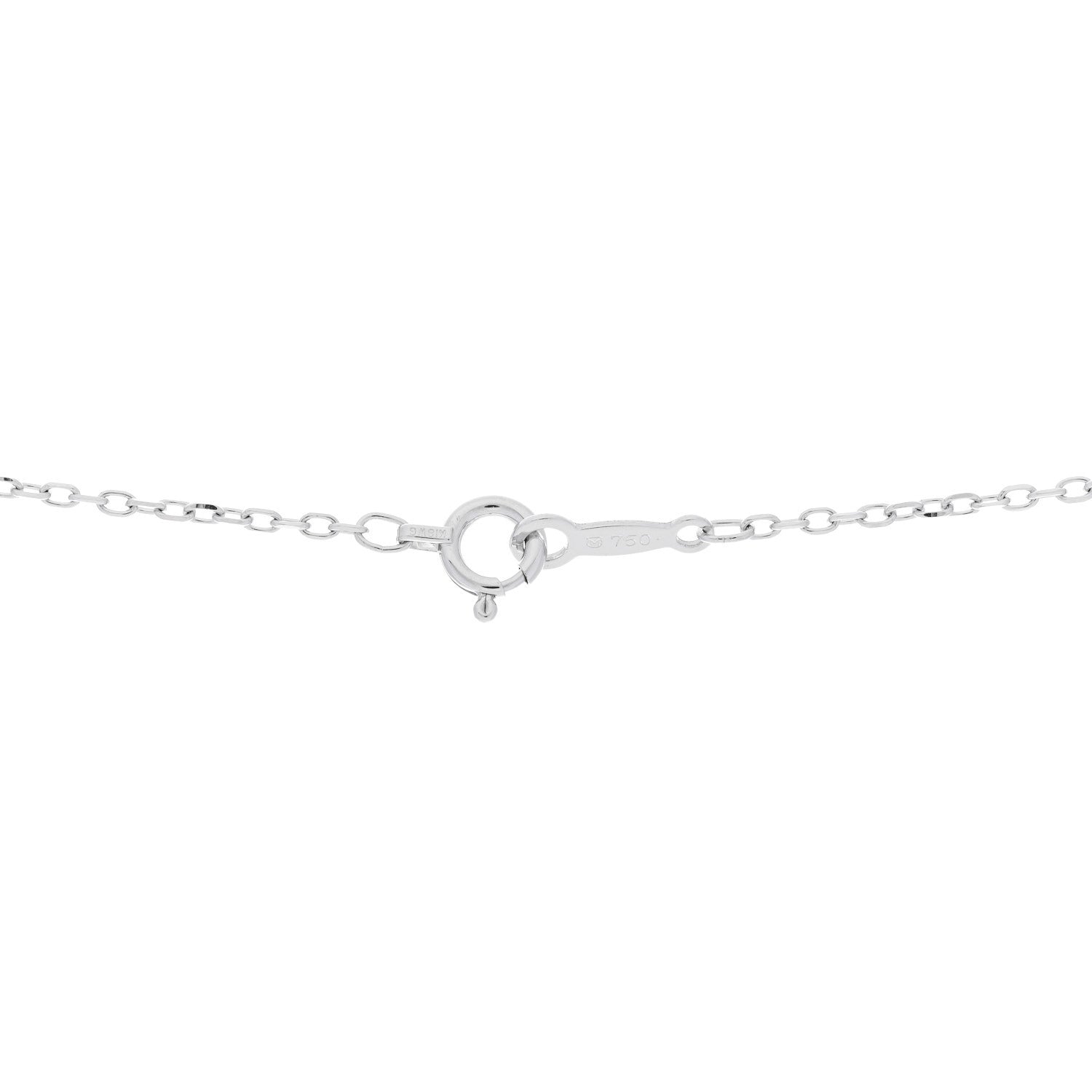 Mikimoto 18K White Gold Blue Sapphire Akoya Cultured Pearl 8-8.5mm Pendant Necklace 4 of 6