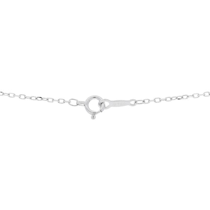 Mikimoto 18K White Gold Blue Sapphire Akoya Cultured Pearl 8-8.5mm Pendant Necklace 4 of 6