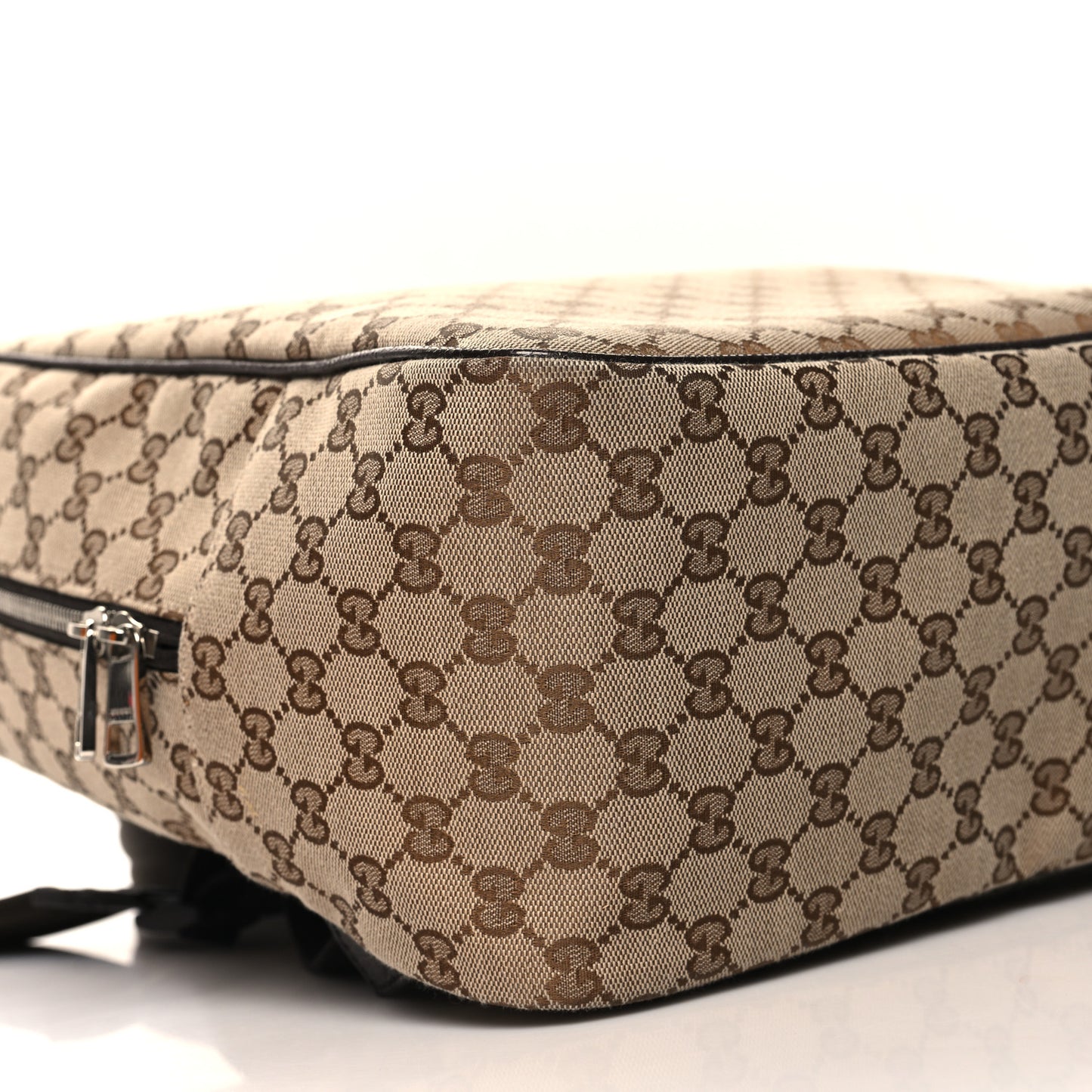 Monogram Travel Backpack Dark Brown