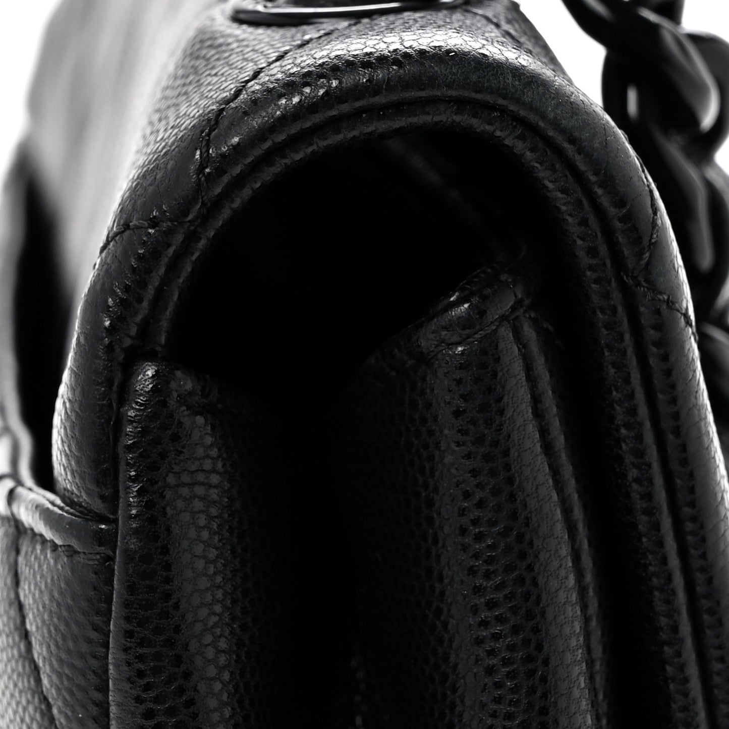 Caviar Quilted My Everything Flap Black