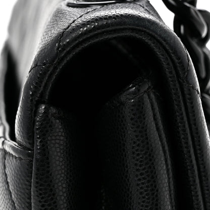 Chanel Caviar Quilted My Everything Flap Black 13 of 14