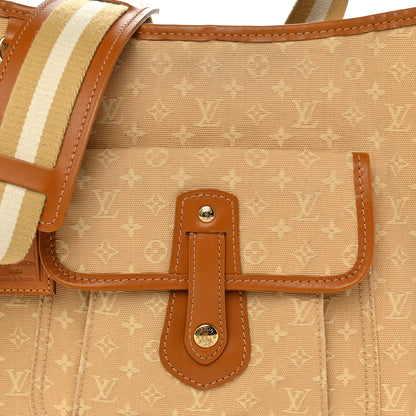 Louis Vuitton Mini Monogram Besace Mary Kate Beige 7 of 10