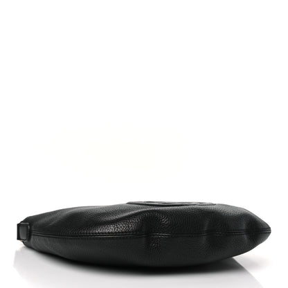 Gucci Pebbled Calfskin Small Soho Hobo Black 4 of 9