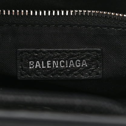 Balenciaga Calfskin Logo XXS Shopping Tote Black 10 of 23