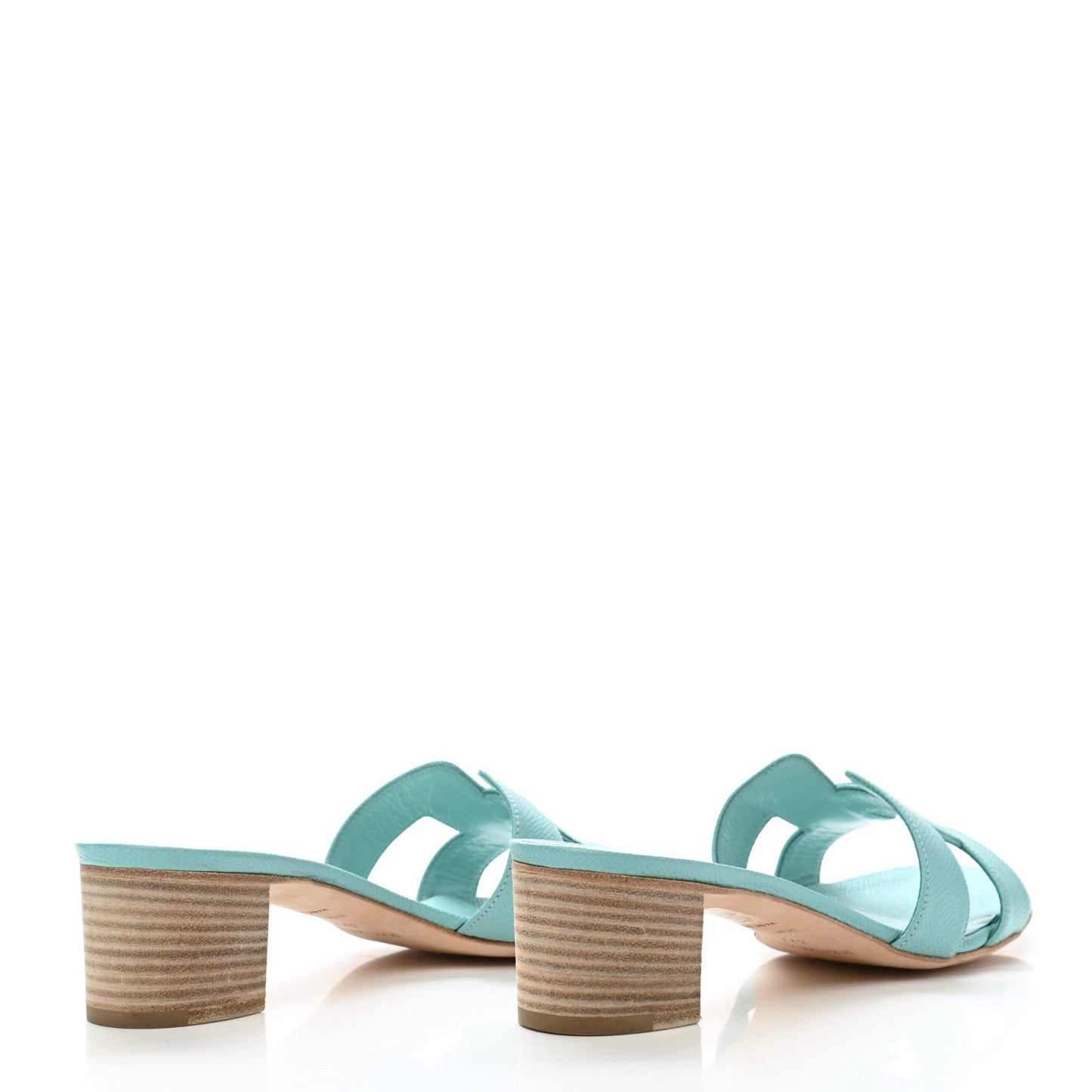 Epsom Oasis Sandals 37.5 Vert Embrun