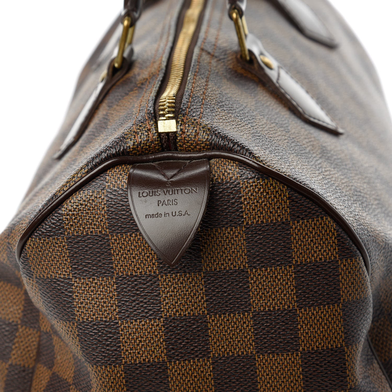 Louis Vuitton Damier Ebene Speedy 30 8 of 10