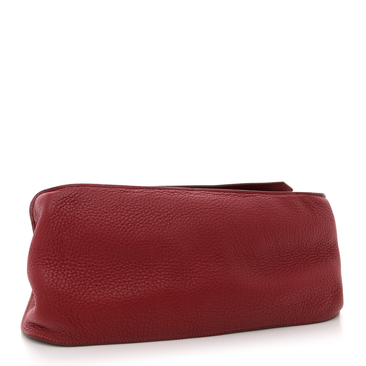 Hermes Taurillon Clemence Jypsiere 34 Rouge Venetian 4 of 18